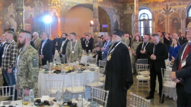 Другий Військовий молитовний сніданок у Києві об’єднав владу і церкви
