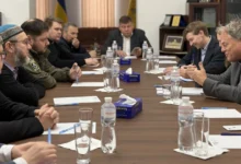 Зустріч представників ВРЦіРО з норвезьким священником у Києві