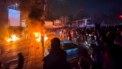 Протести в Ірані: 538 загиблих і понад 10 тисяч затриманих