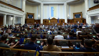 Рада продовжила воєнний стан і мобілізацію до лютого 2026 року