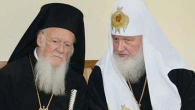 Російська розвідка назвала Патріарха Варфоломія «антихристом»