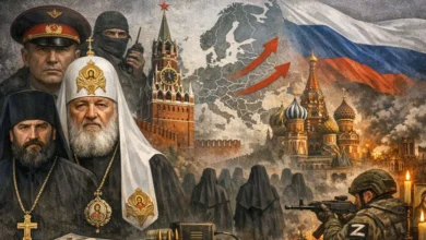 РПЦ як інструмент гібридної війни РФ у Європі — Ягун