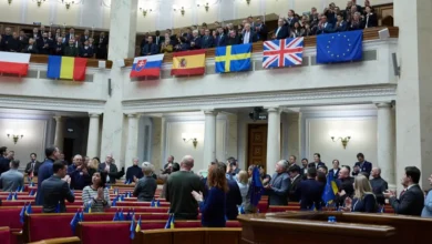 У Верховній Раді відбулася молитва за перемогу України