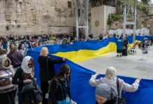 У Єрусалимі біля Стіни плачу помолилися за Україну