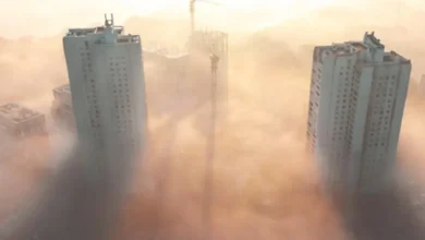 Вплив ракетних ударів на повітря: звіт НАН України