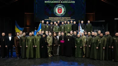 В Україні стартував 13-й курс підготовки військових капеланів