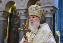 Помер патріарх Філарет