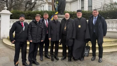 Делегація ВРЦіРО зустрілася з Президентом Конференції ЄЦ