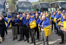 193 українських військових повернулися з полону