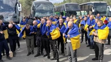 193 українських військових повернулися з полону
