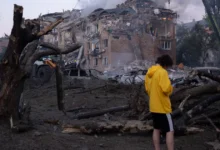 Ніч у Києві під обстрілами: свідчення про війну в Україні