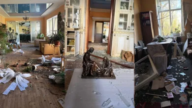 У Слов’янську обстріл пошкодив церкву Преображення