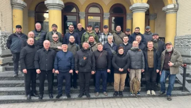 У Синагозі Бродського зустрілися військові капелани