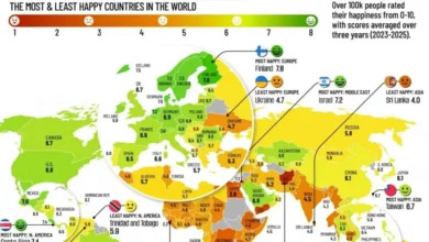 рейтинг щастя 2026