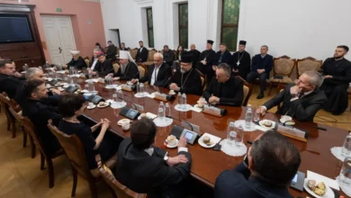 Зеленський зустрівся з Радою церков після Великодня