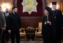 Зеленський і Варфоломій обговорили дітей війни