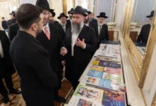 Зеленський зустрівся з рабинами на Песах 2026