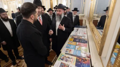 Зеленський зустрівся з рабинами на Песах 2026
