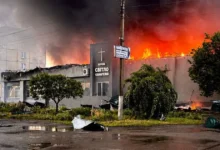 Росія ракетою знищила церкву Світло Євангелія в Балаклії