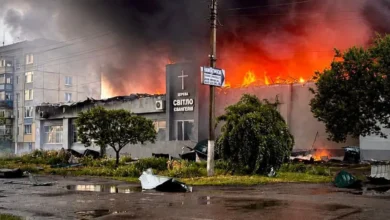 Росія ракетою знищила церкву Світло Євангелія в Балаклії