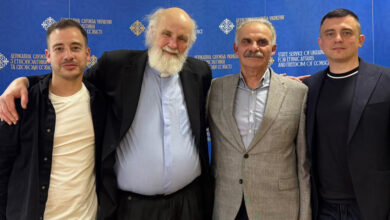 Віктор Єленський Габор Іваньї ДЕСС зустріч