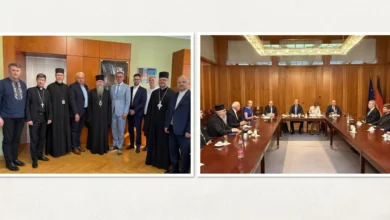 Делегація ВРЦіРО в Берліні обговорила свободу віросповідання та підтримку України