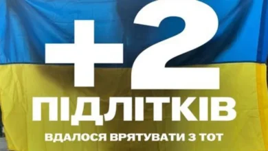 З окупації повернули ще двох українських підлітків