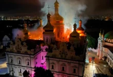 Зеленський: Росія пошкодила 740 релігійних споруд України