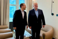 Міністри закордонних справ України та Польщі під час зустрічі у Варшаві