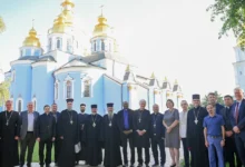 ВРЦіРО зустрілася з делегацією Всесвітньої ради церков