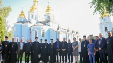 ВРЦіРО зустрілася з делегацією Всесвітньої ради церков