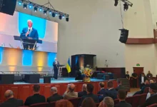 Форум «35 років віри та свободи» зібрав у Києві понад 1000 учасників