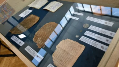 У Рівному відкрили виставку про Острозьку Біблію та книгодрукування