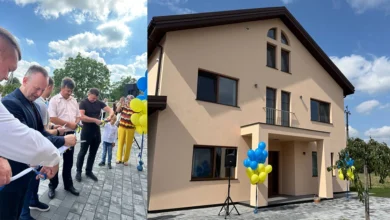 Родина з дев’ятьма дітьми з Донеччини отримала новий дім на Житомирщині