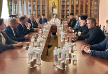 Рада Церков розповіла німецькій делегації про переслідування вірян