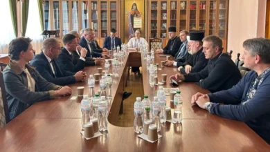 Рада Церков розповіла німецькій делегації про переслідування вірян