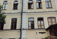 Російська атака пошкодила пам’ятку на території Софії Київської